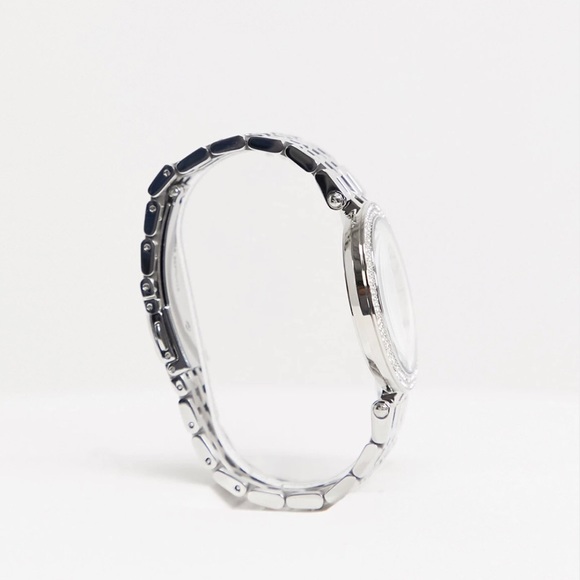 MICHEAL KORS DARCIA SILVER WATCH - Picture 5 of 10